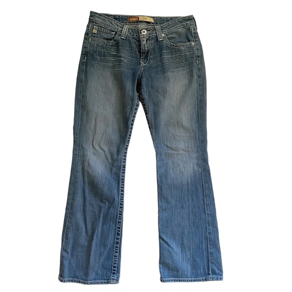 Big Star Hazel Curvy Fit Stretch Boot Cut Denim Country Casual Jean Women's 29 R - Picture 1 of 11